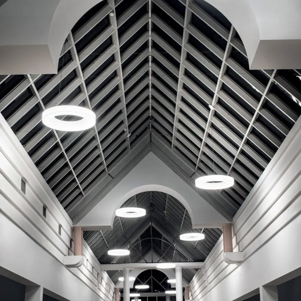 Stilnovo Saturn suspension lamp LED diam. 115 cm.