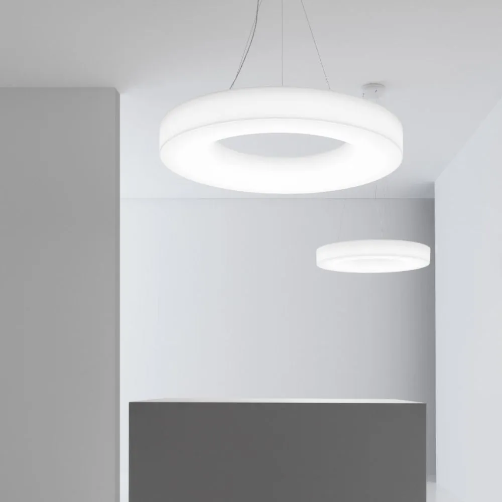 Stilnovo Saturn suspension lamp LED diam. 115 cm.