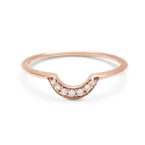 Tiny Crescent Band (Size 5) - Was <s> $850 </s>