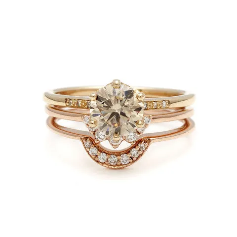 Tiny Crescent Band (Size 5) - Was <s> $850 </s>