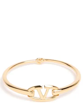 Valentino Garavani   V Logo Moon choker 