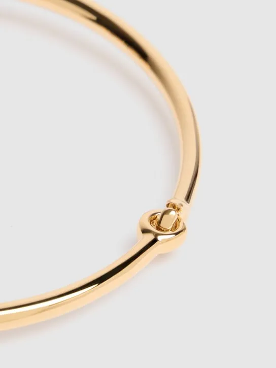 Valentino Garavani   V Logo Moon choker 