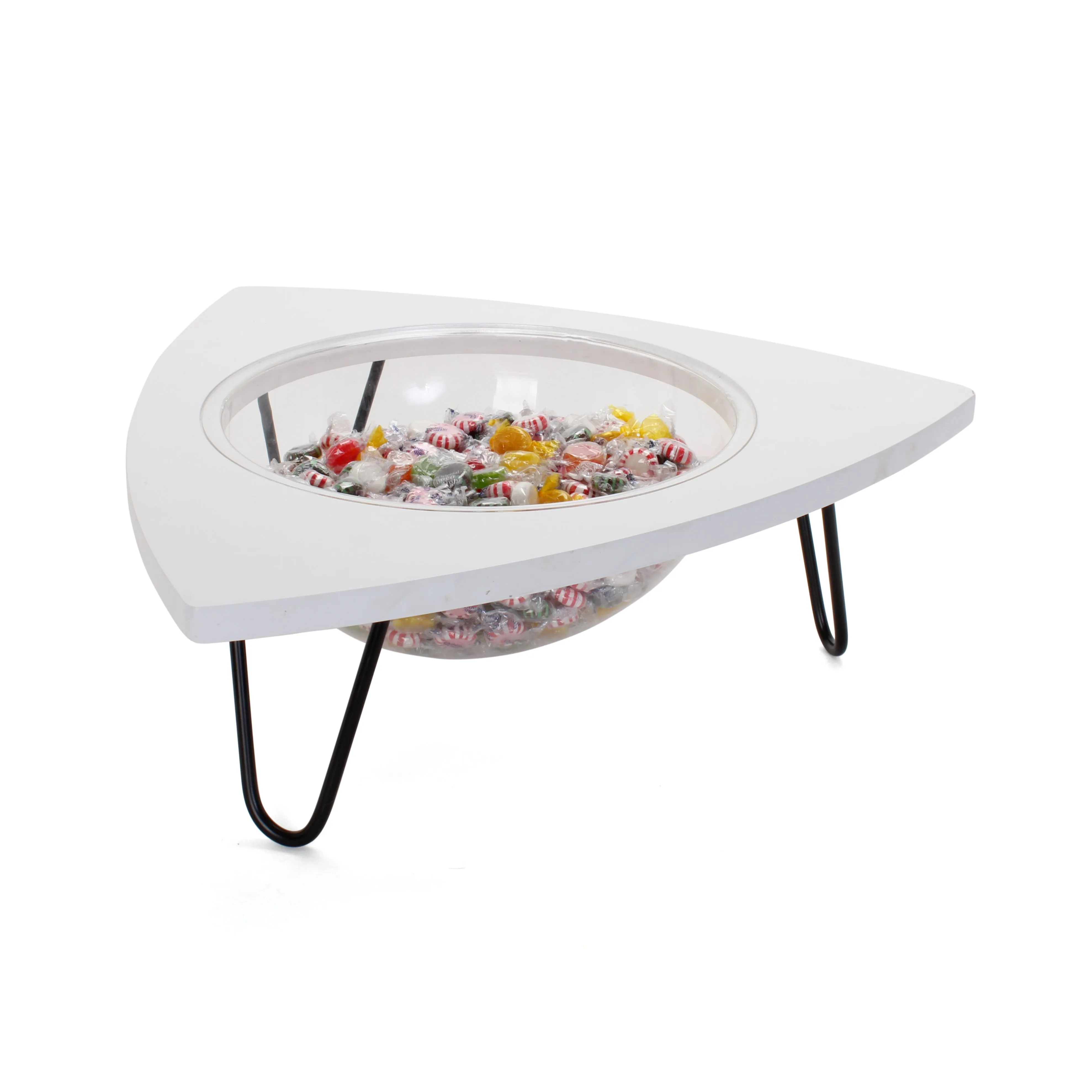 White Tripod Cat Lounger
